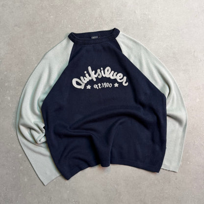 00’s Quiksilver Knit Jumper (S)