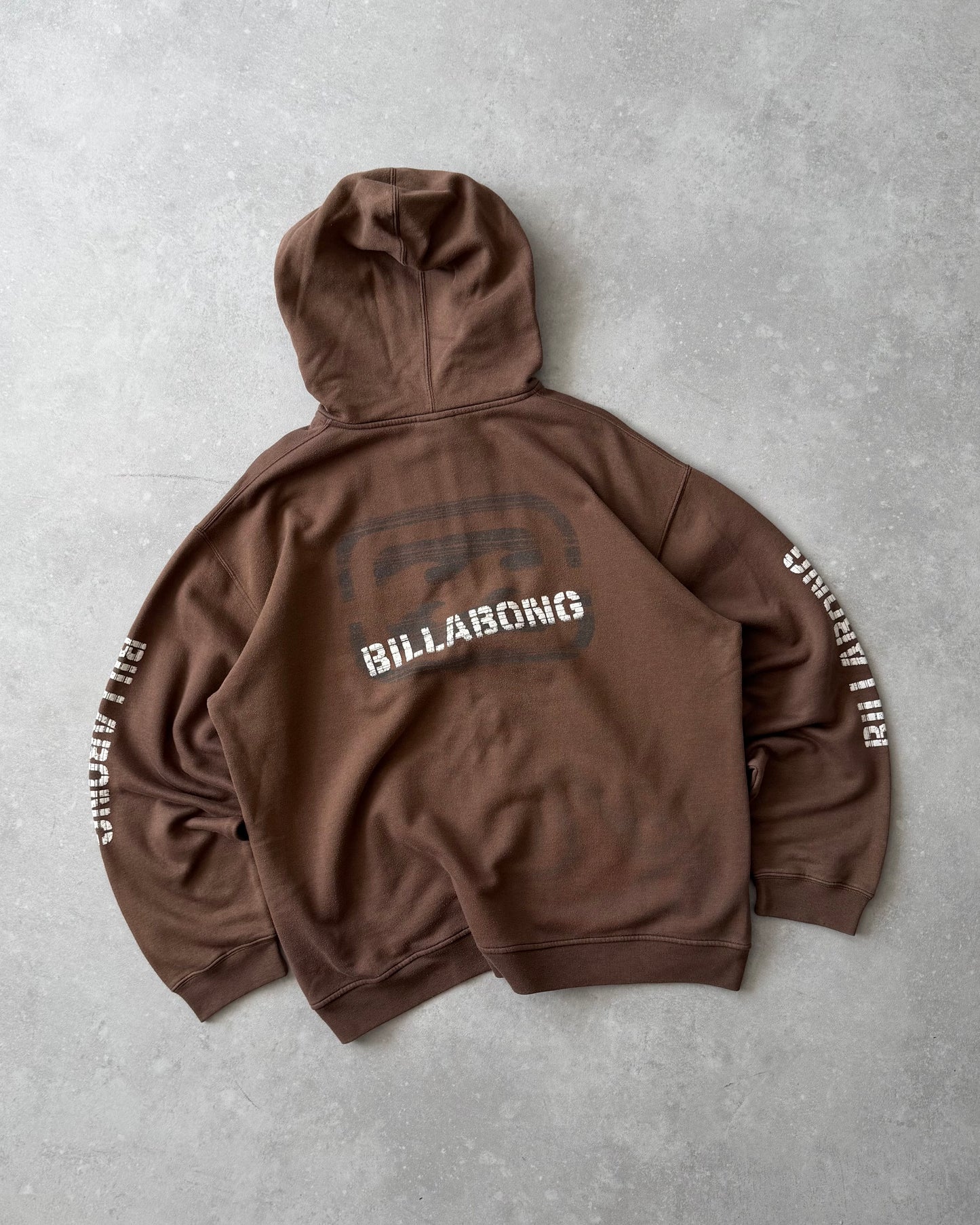 Vintage Billabong Zip Up Hoodie (L)
