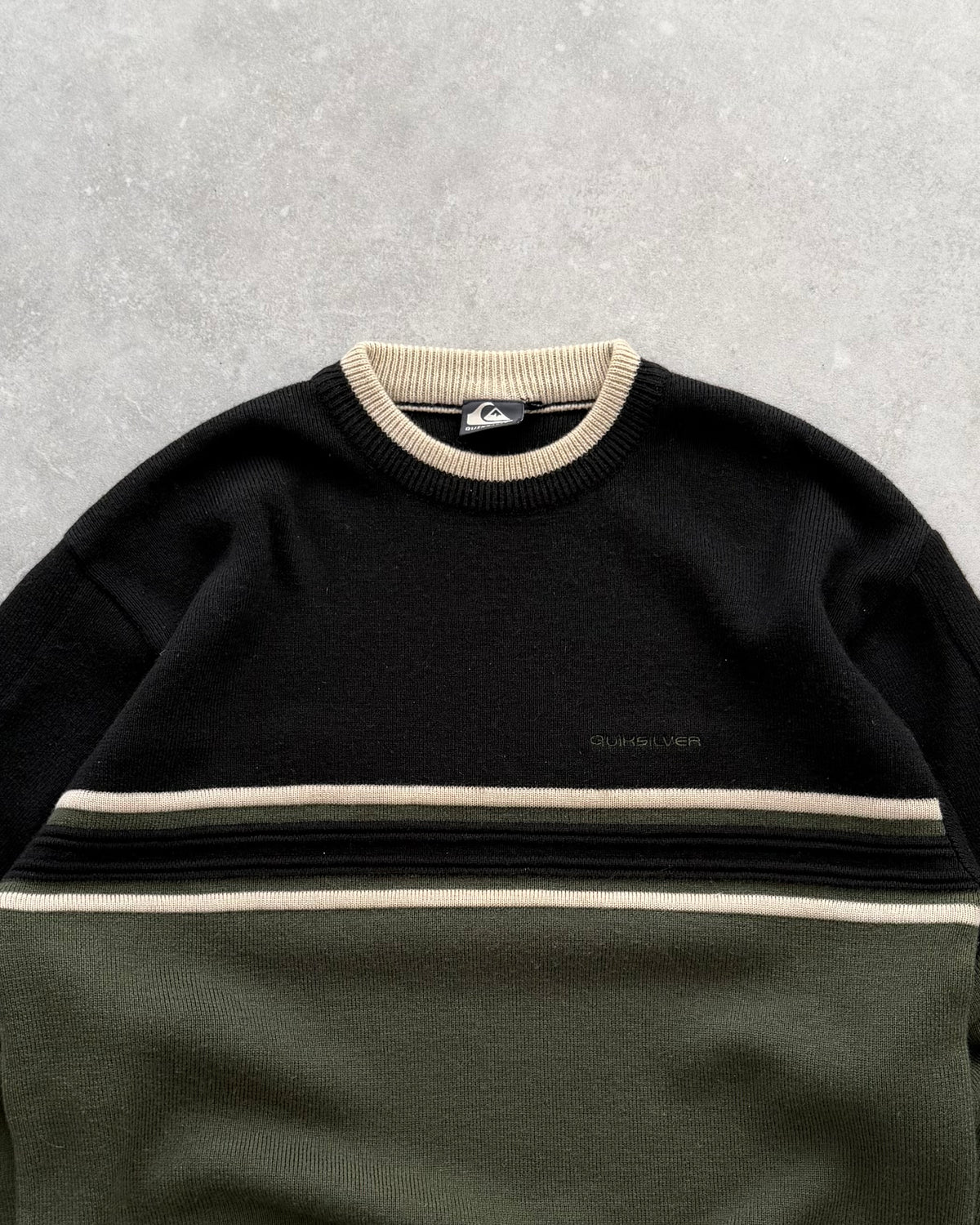 Vintage Quiksilver Knit Jumper (XL)