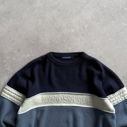 00’s Quiksilver Knit Jumper (M)