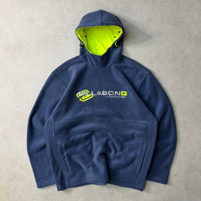 00's Billabong Scuba Fleece Hoodie (L)