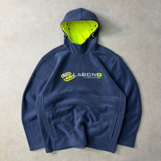 00's Billabong Scuba Fleece Hoodie (L)