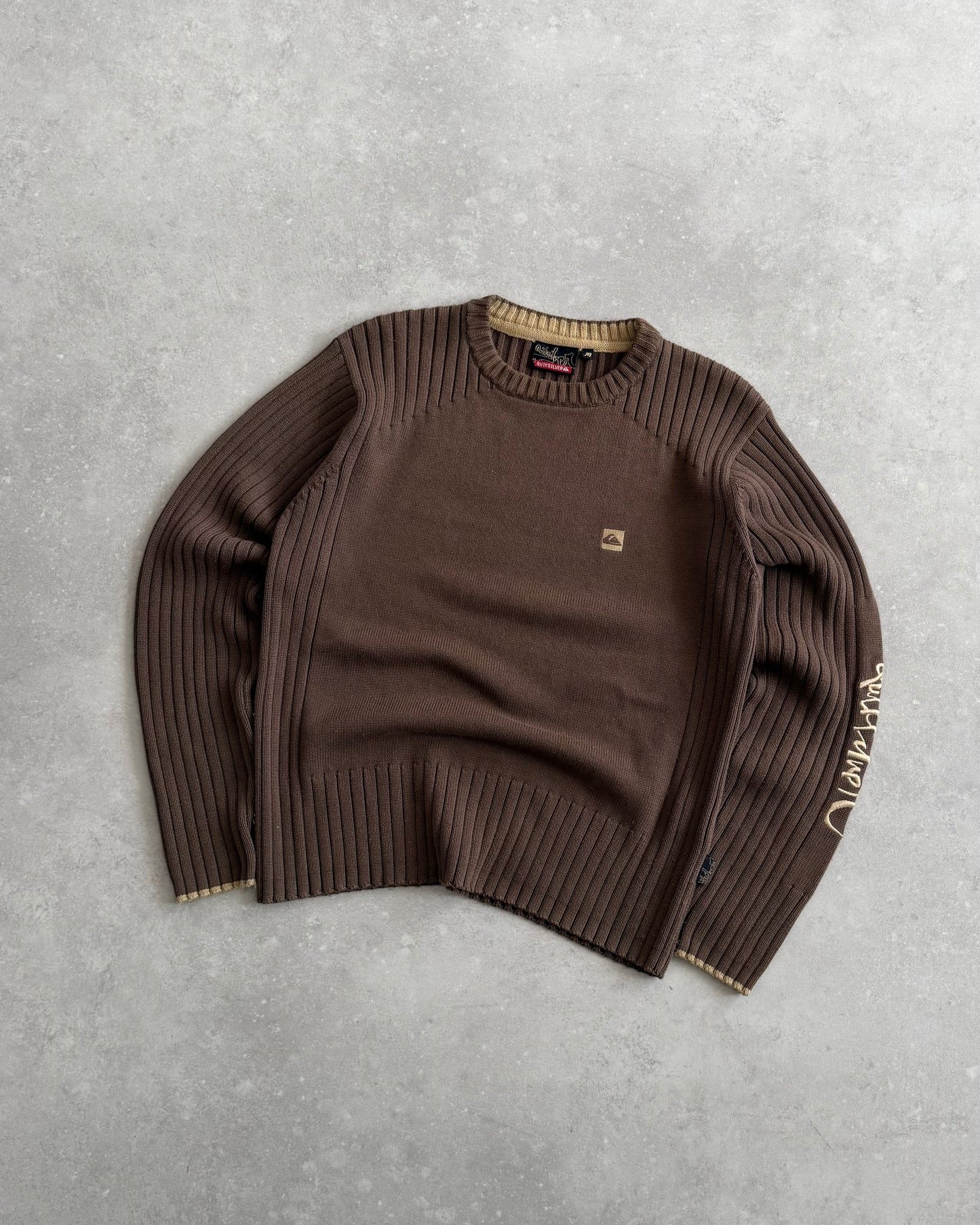 Vintage Quiksilver Knit Jumper (M)