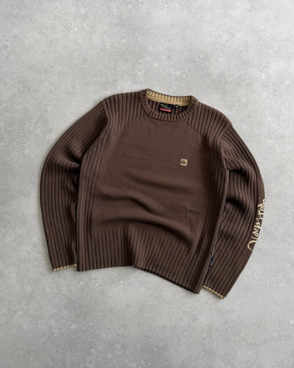 Vintage Quiksilver Knit Jumper (M)