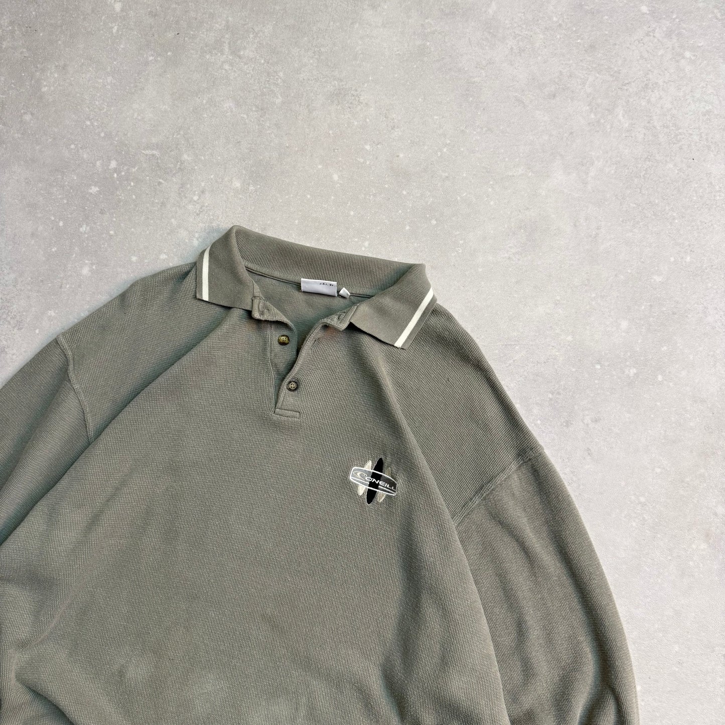 90’s O’Neill Long Sleeve Polo