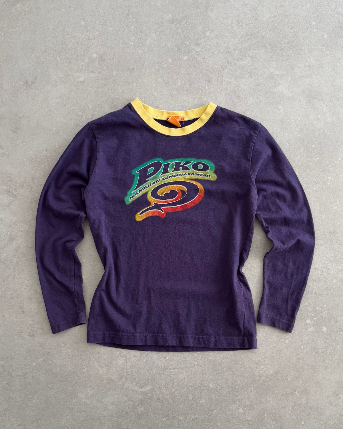 Vintage Women’s Piko Long Sleeve T-shirt (M)