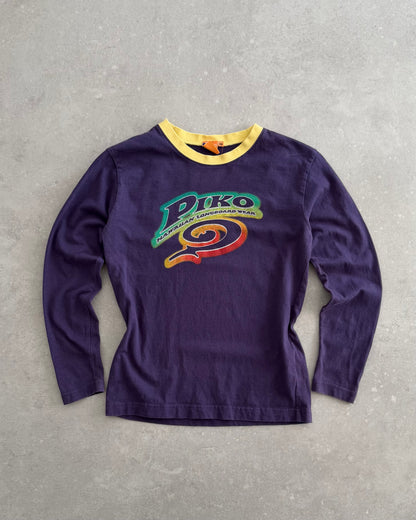 Vintage Women’s Piko Long Sleeve T-shirt (M)