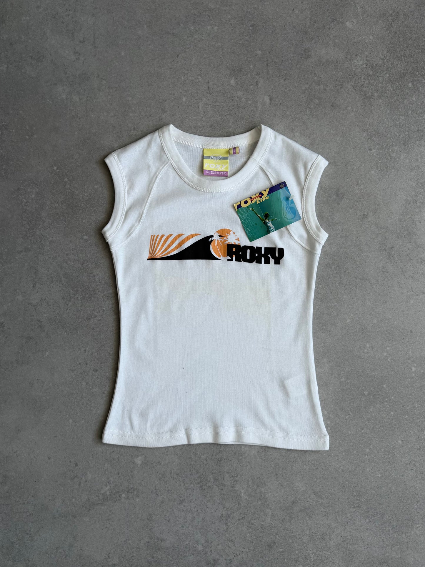 Vintage Roxy Women’s Deadstock Baby Tee (6)