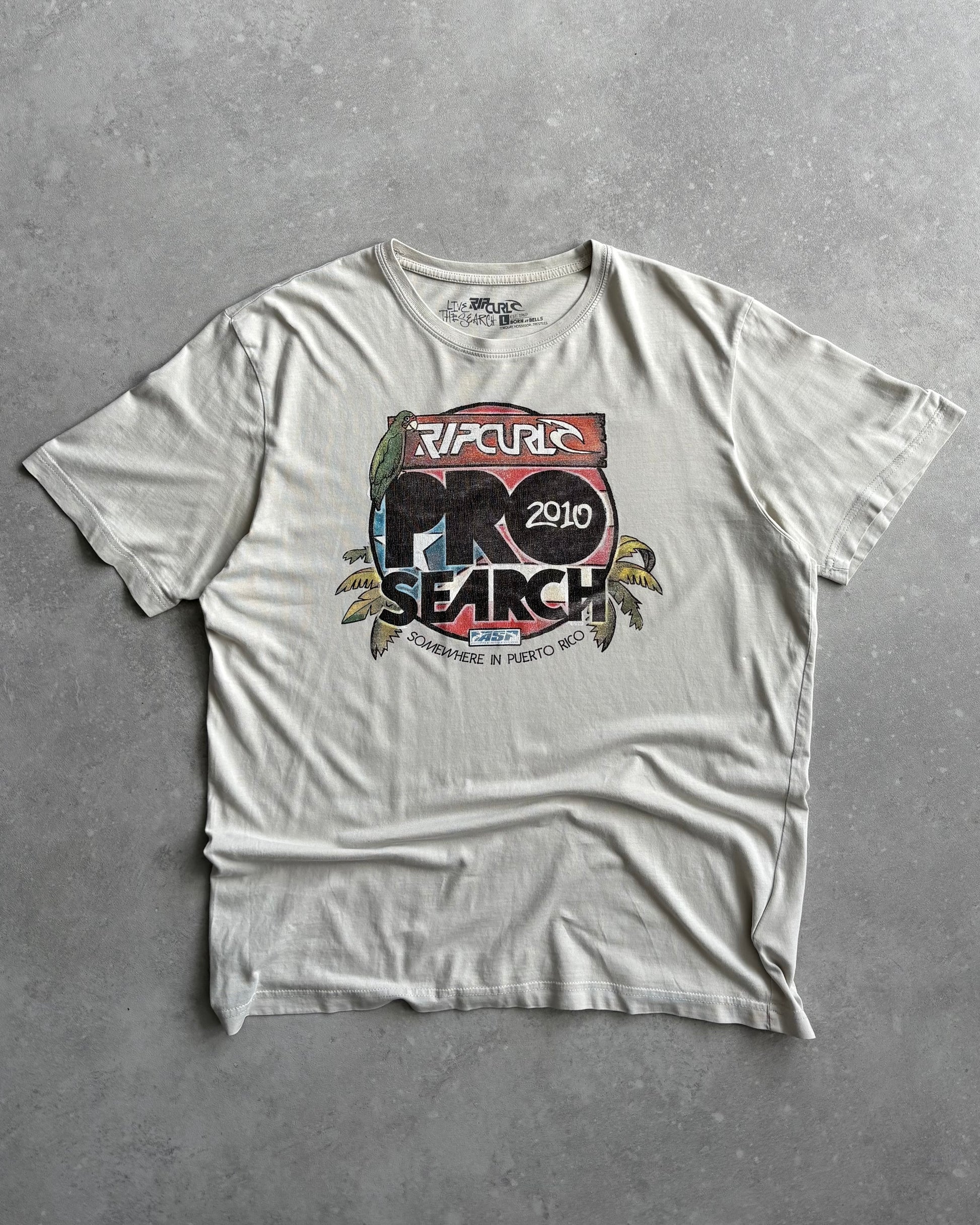 Vintage t-shirt front