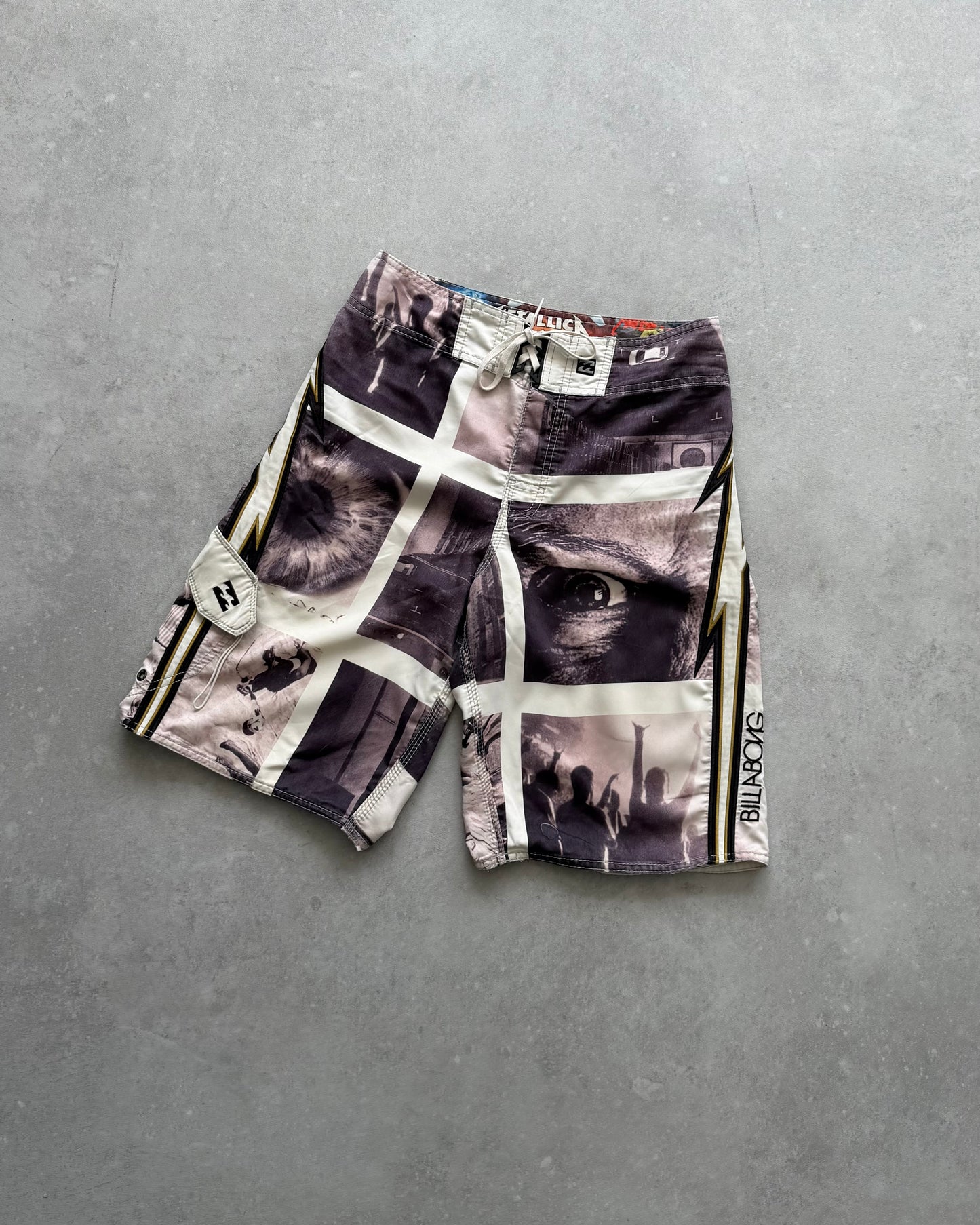 Vintage Billabong Metallica Boardshorts (28)