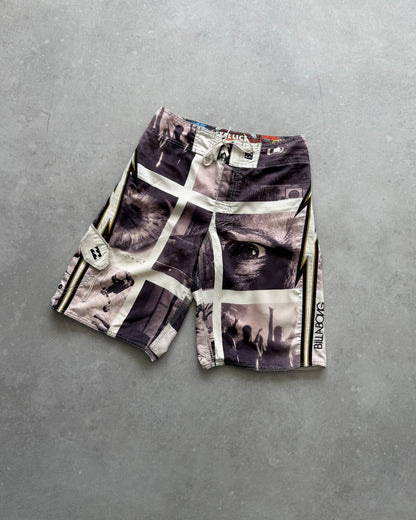Vintage Billabong Metallica Boardshorts (28)
