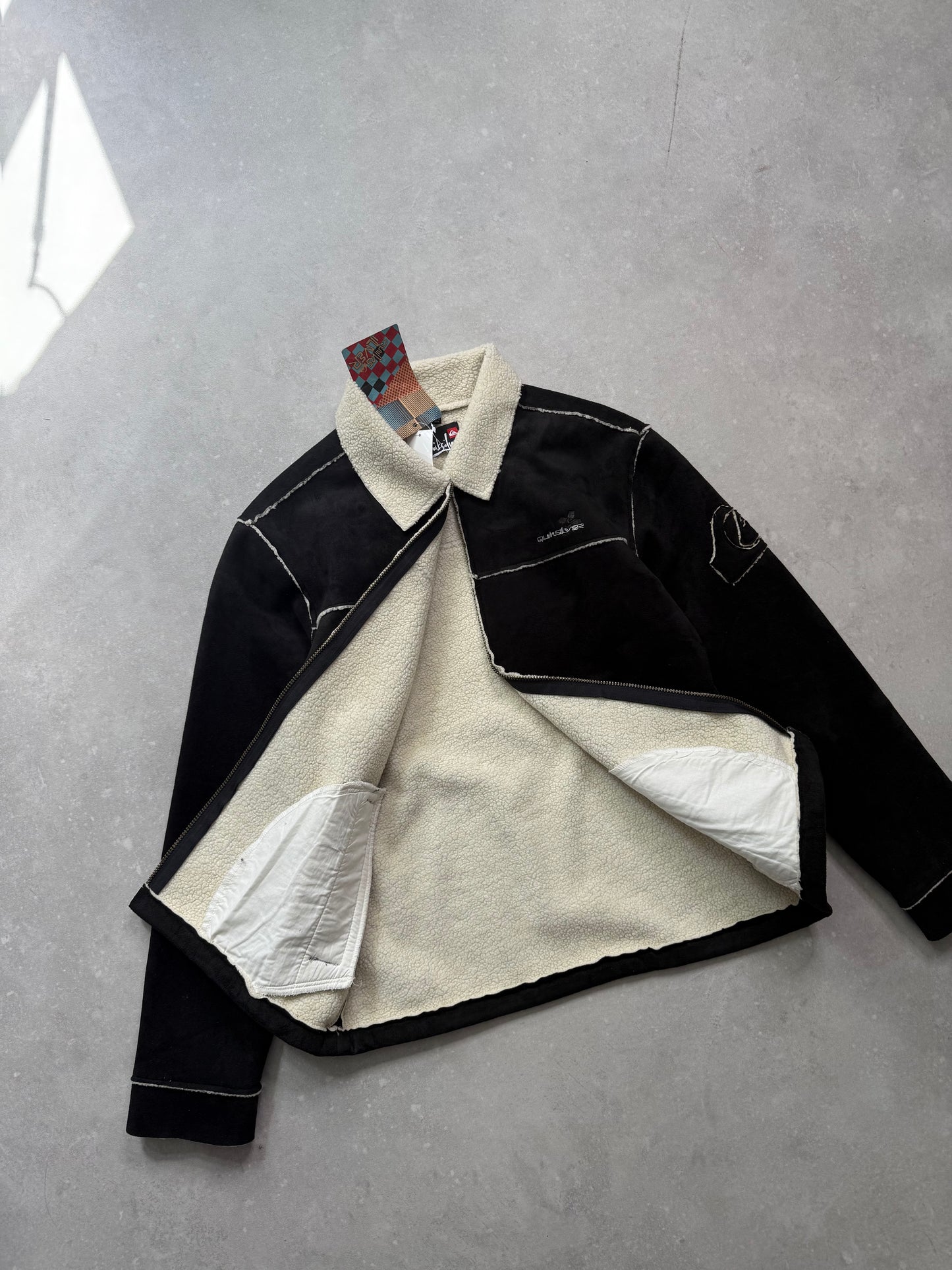 BNWT Quiksilver “Jimmy Brown” Jacket (M)