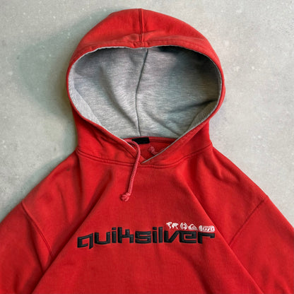 00’s Quiksilver Hoodie (M)