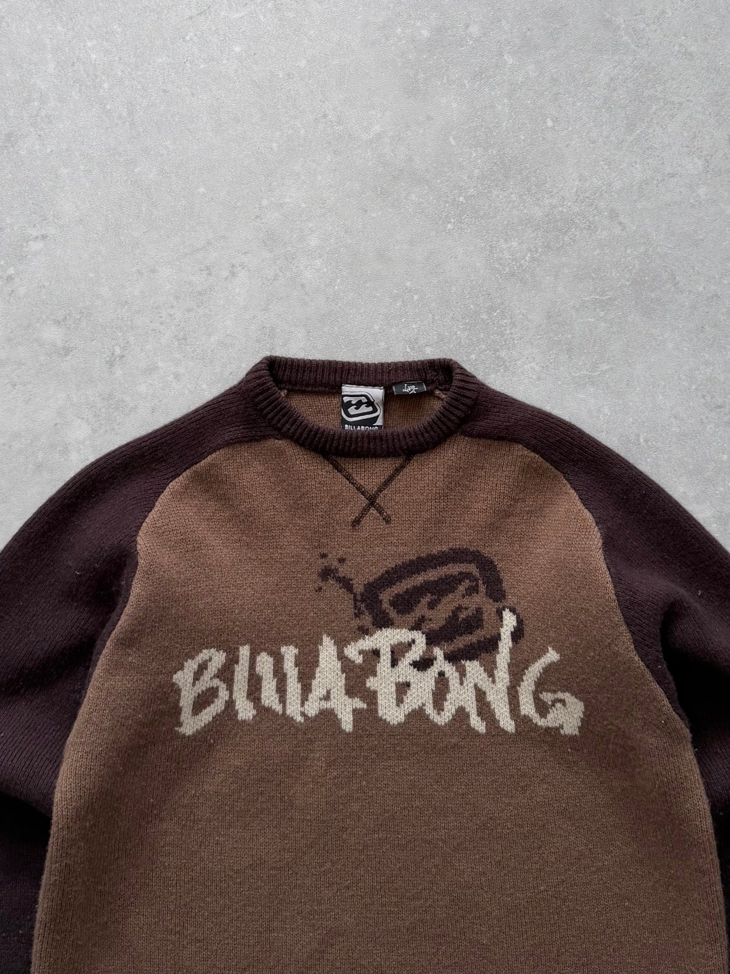 Vintage Billabong Knit Jumper (M)