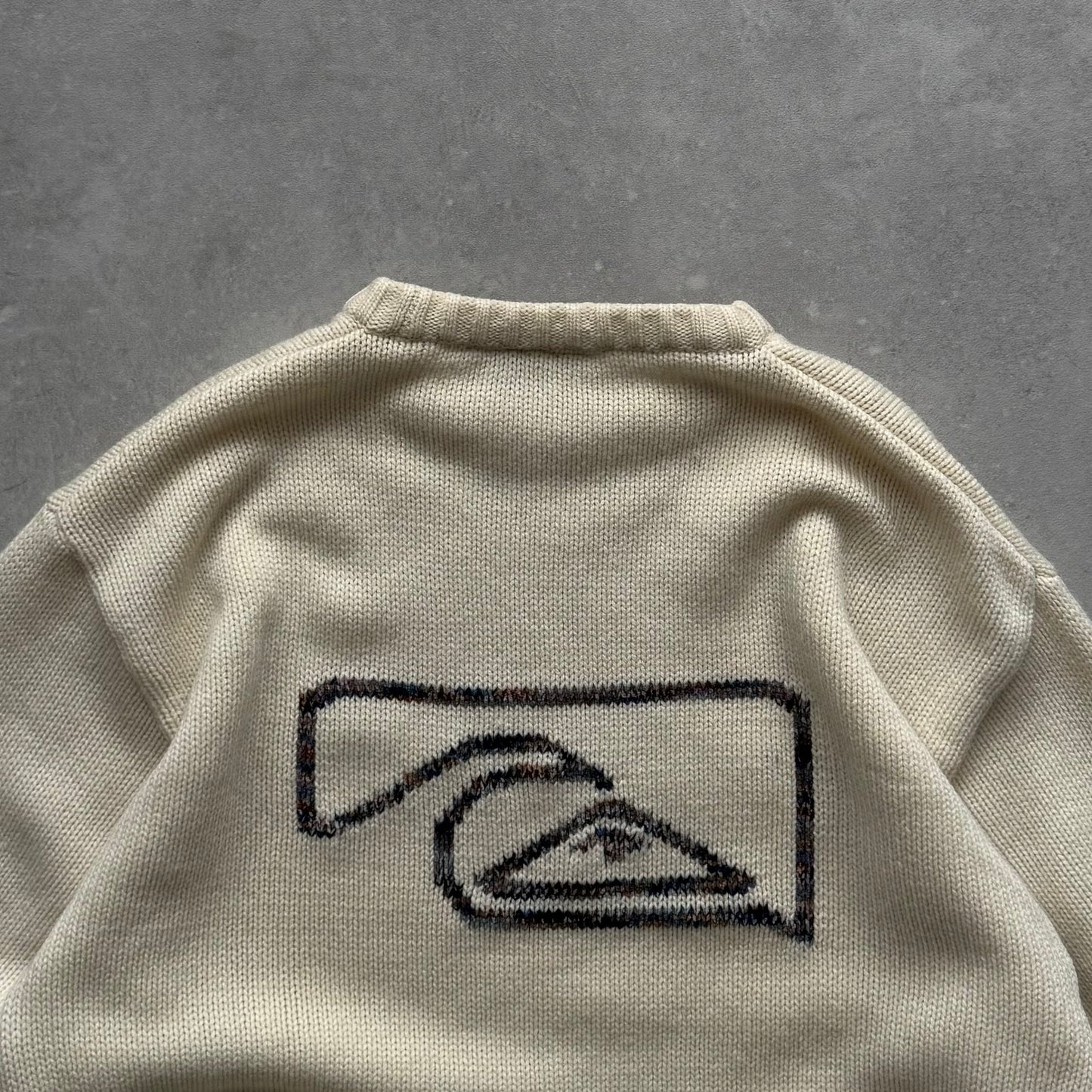 00's Quiksilver Knit Jumper (XL)