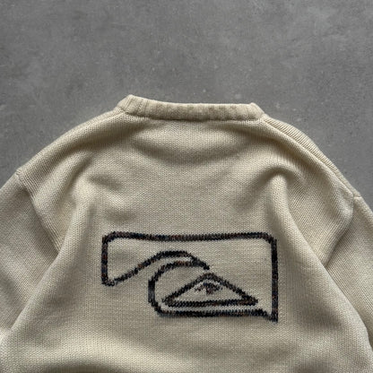 00's Quiksilver Knit Jumper (XL)