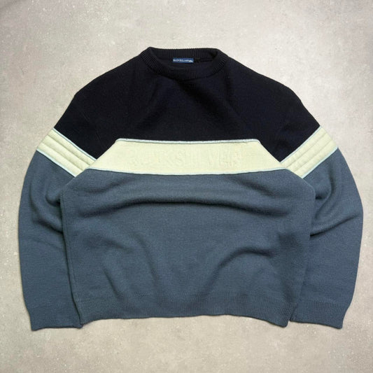 2000’s Quiksilver Knit Jumper / Sweatshirt