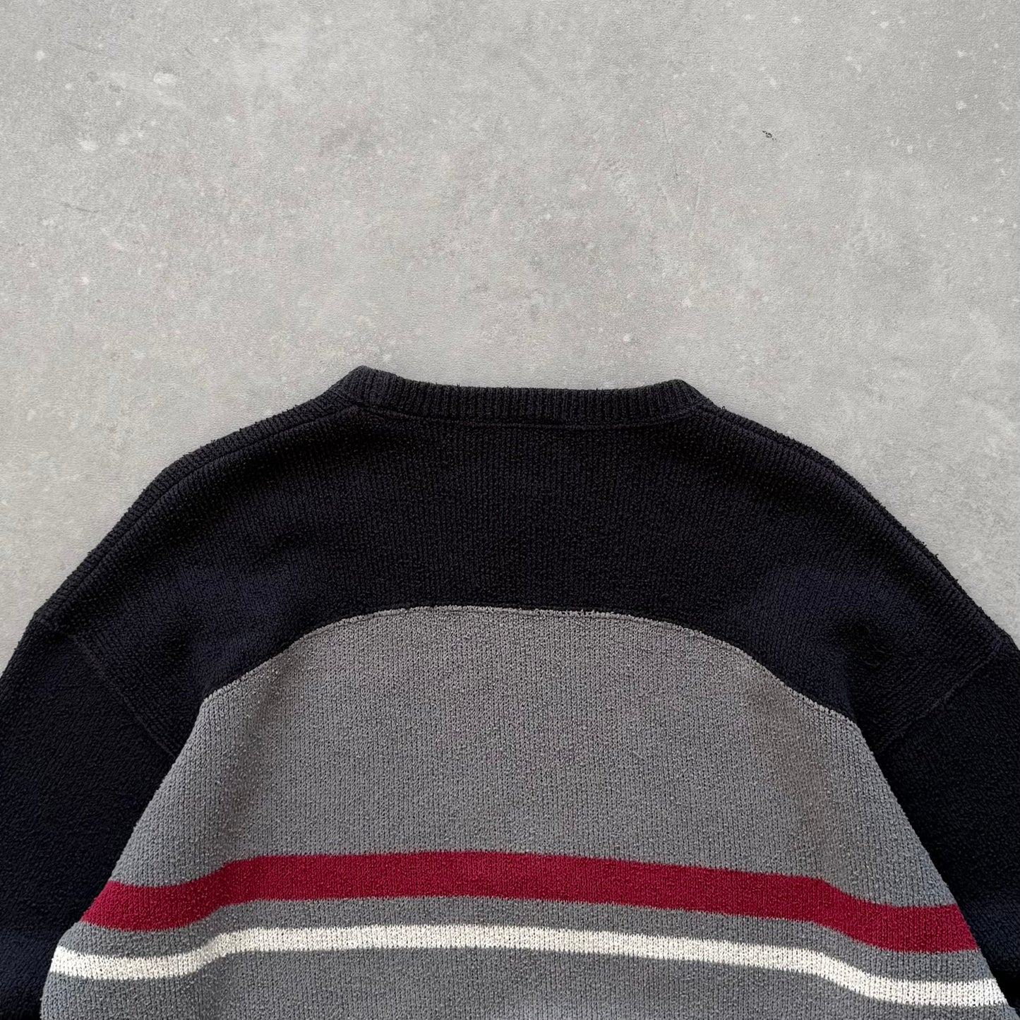 00’s Quiksilver Knit Jumper (L)