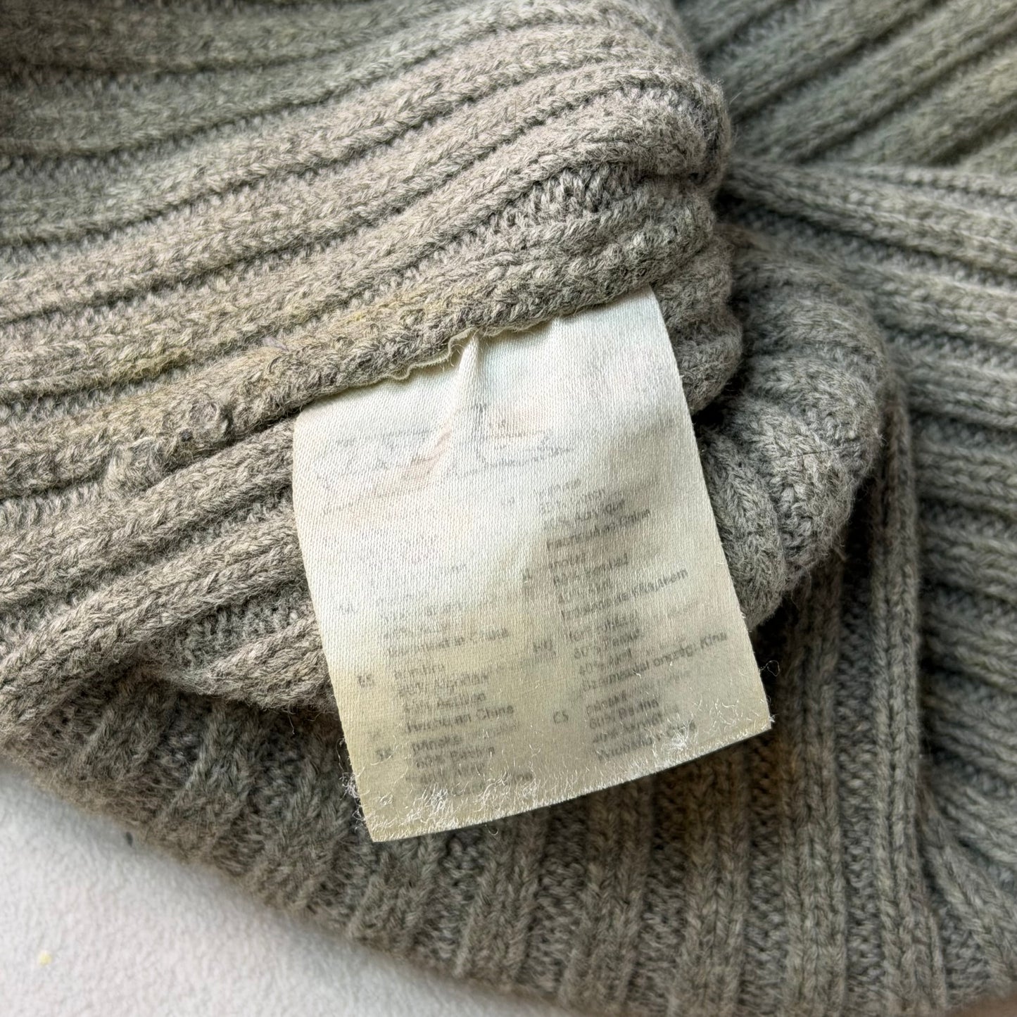 90's No Fear Goggle-lens ribbed beanie