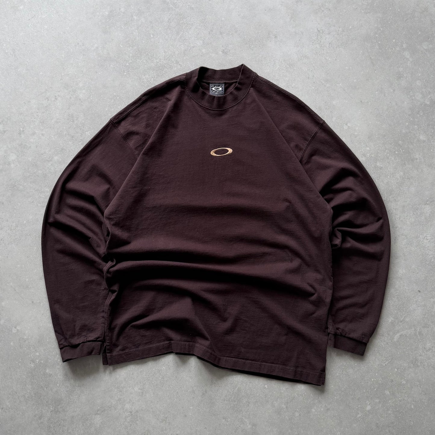 Vintage Oakley SoftwarenLong Sleeve T-shirt (XL)