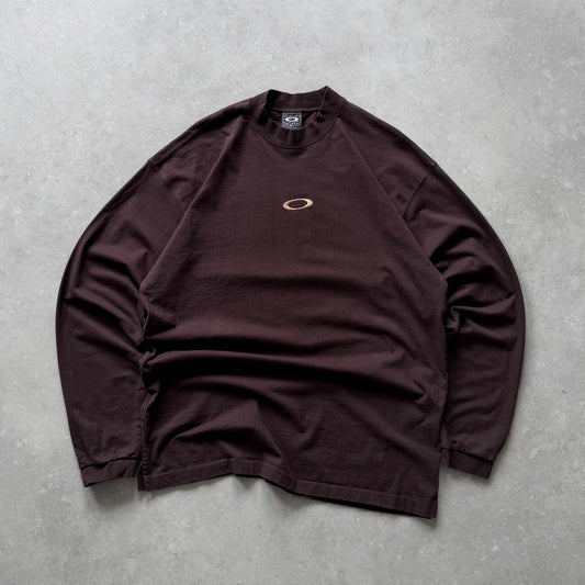 Vintage Oakley SoftwarenLong Sleeve T-shirt (XL)