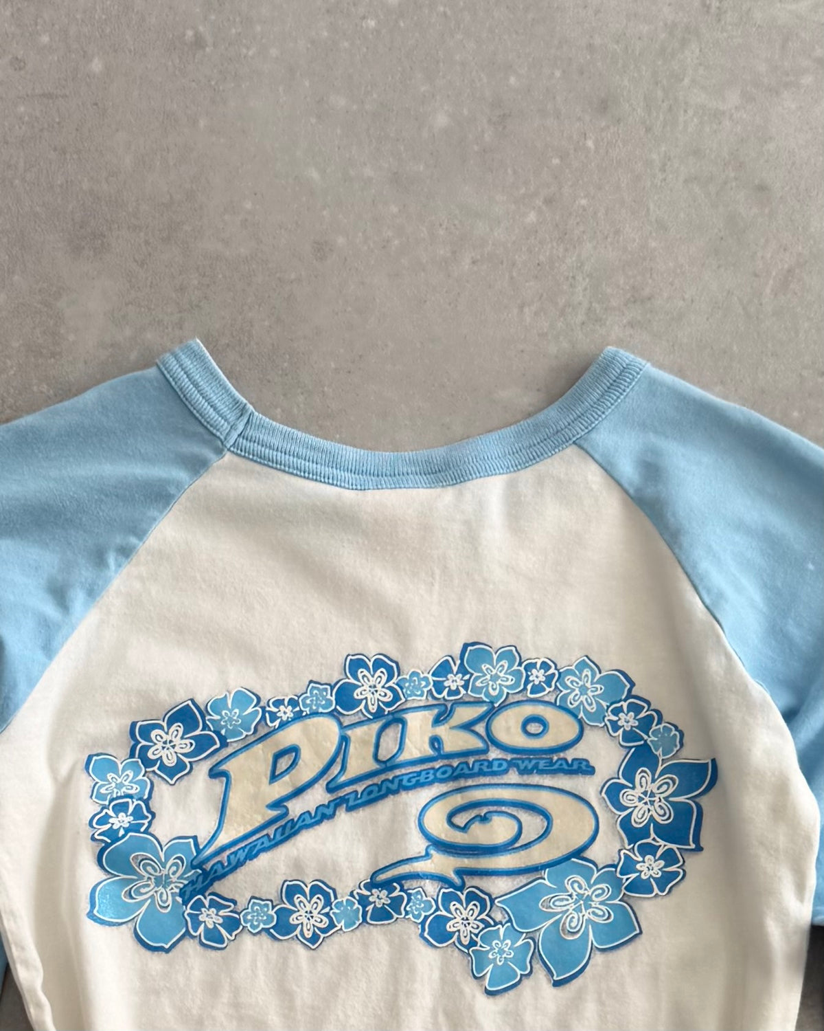 Vintage Women’s Piko Long Sleeve T-shirt (S)