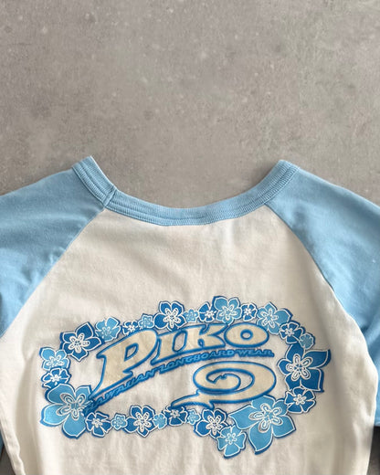 Vintage Women’s Piko Long Sleeve T-shirt (S)
