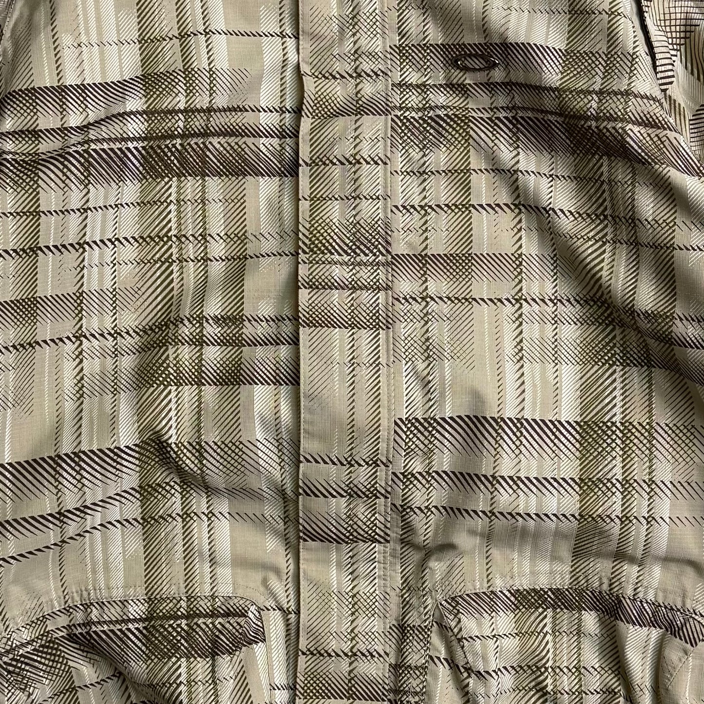 00’s Oakley Plaid Snow Jacket (L)
