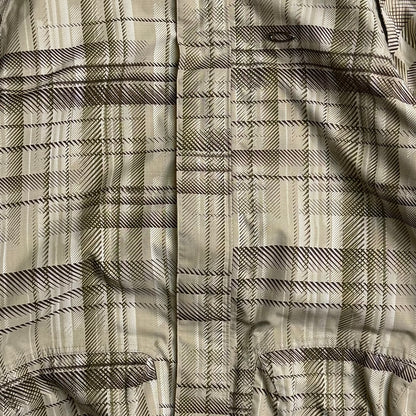 00’s Oakley Plaid Snow Jacket (L)