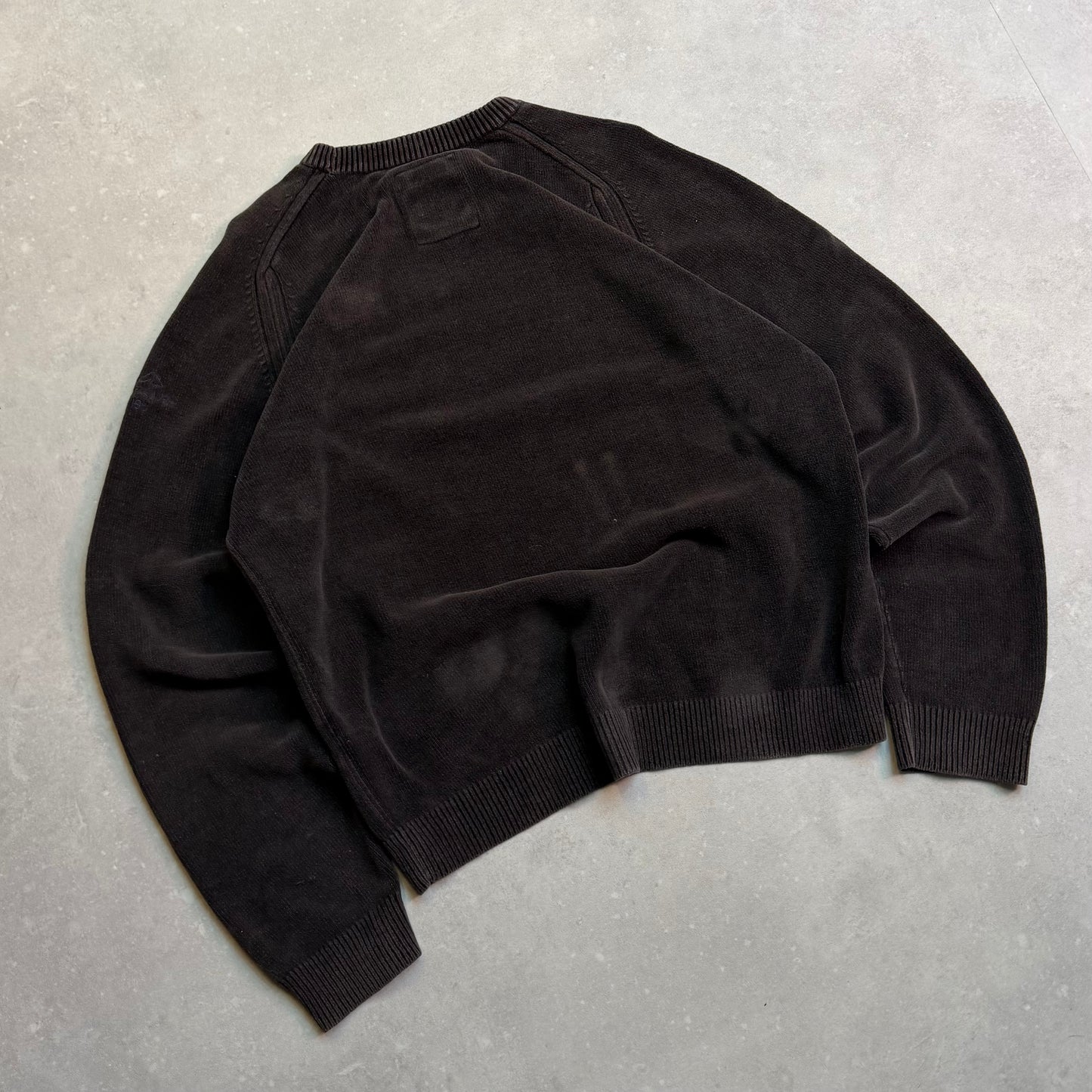 00’s Quiksilver Corduroy Knit Jumper (XL)