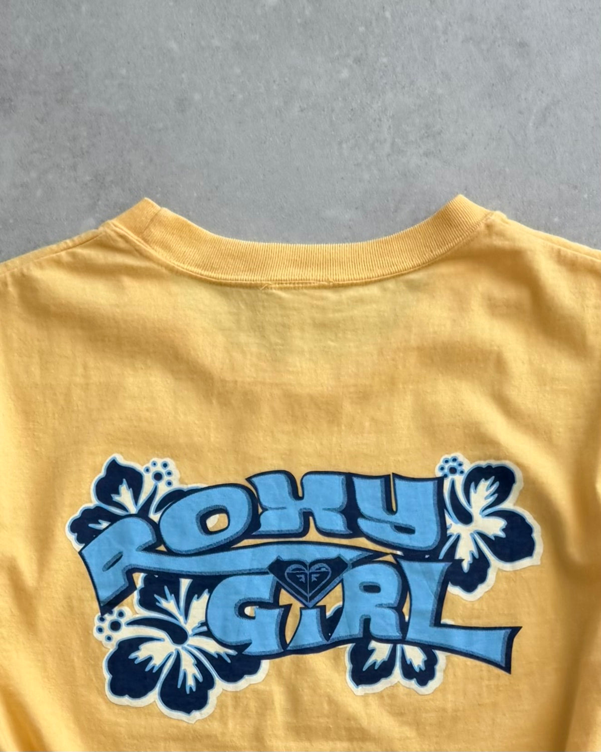 Vintage Women’s Roxy Baby Tee (M)