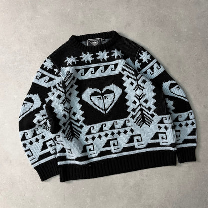 00’s Roxy Knit Jumper (S)