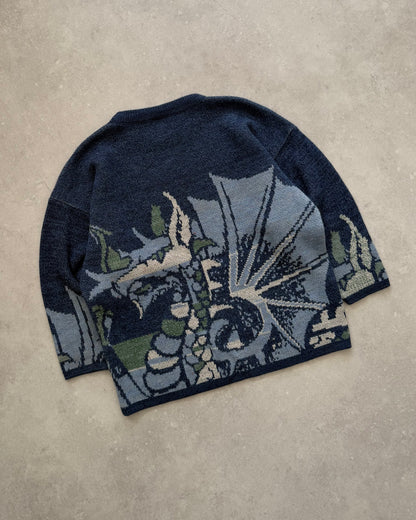 Vintage Rip Curl Knit Jumper (M)