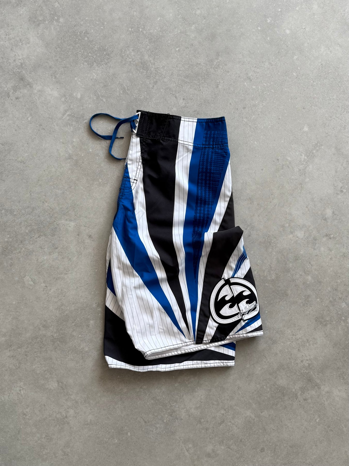 Vintage BNWT Billabong Andy Irons Samurai Boardshorts (34)