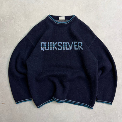 90’s Quiksilver Knit Jumper (M)
