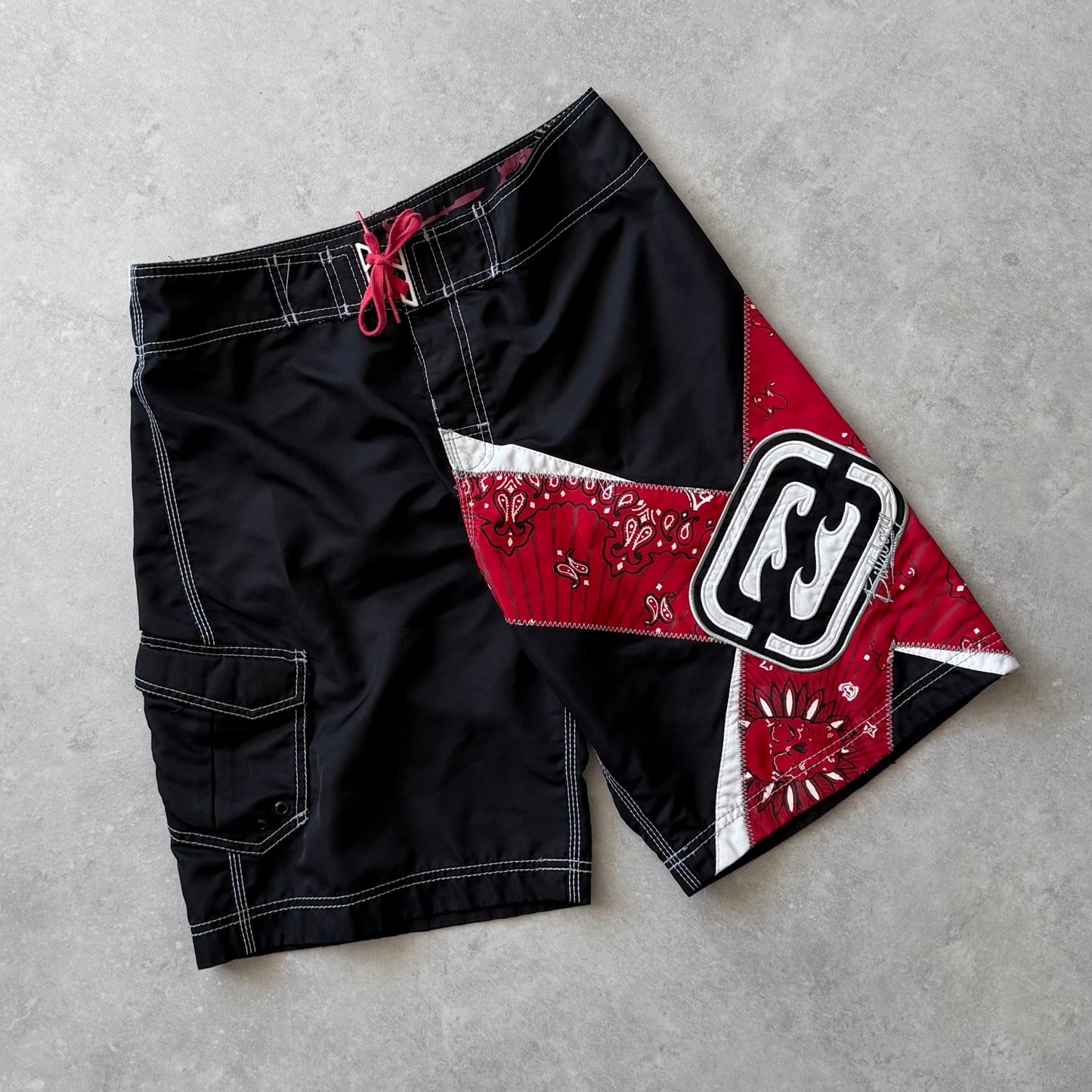 Vintage Billabong Shane Dorian  Boardshorts (32)