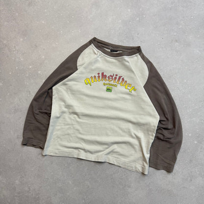 00’s Quiksilver Long Sleeve Baby Tee