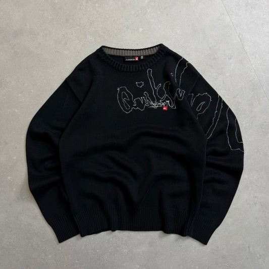 00’s Quiksilver Knit Jumper (XS)