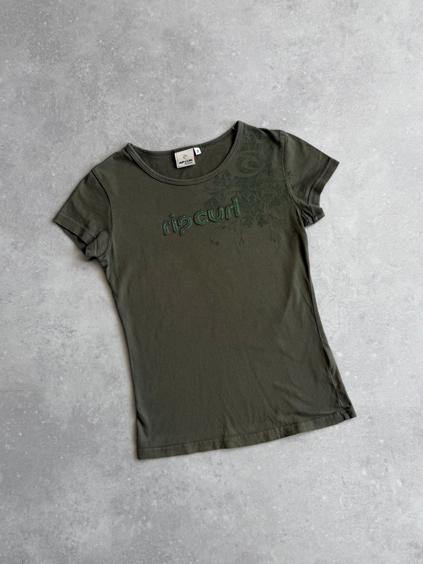 Vintage Rip Curl Women’s Baby Tee (8)