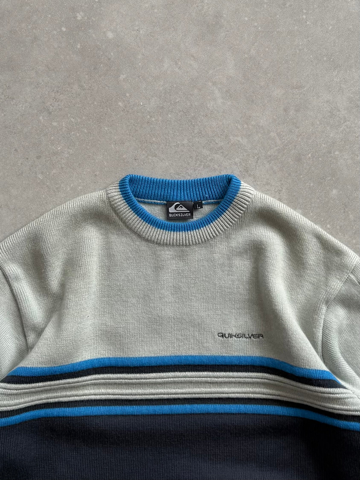 Vintage Quiksilver Knit Jumper (L)