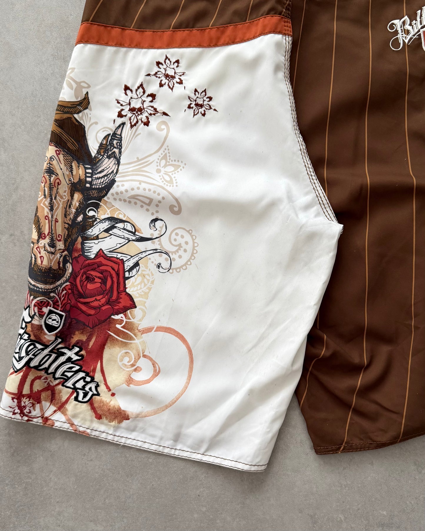 Vintage Billabong Foo Fighters Boardshorts (34)