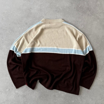 00’s Quiksilver Knit Jumper (M)