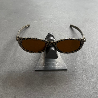 Vintage Oakley Mag Four Cheetah Sunglasses