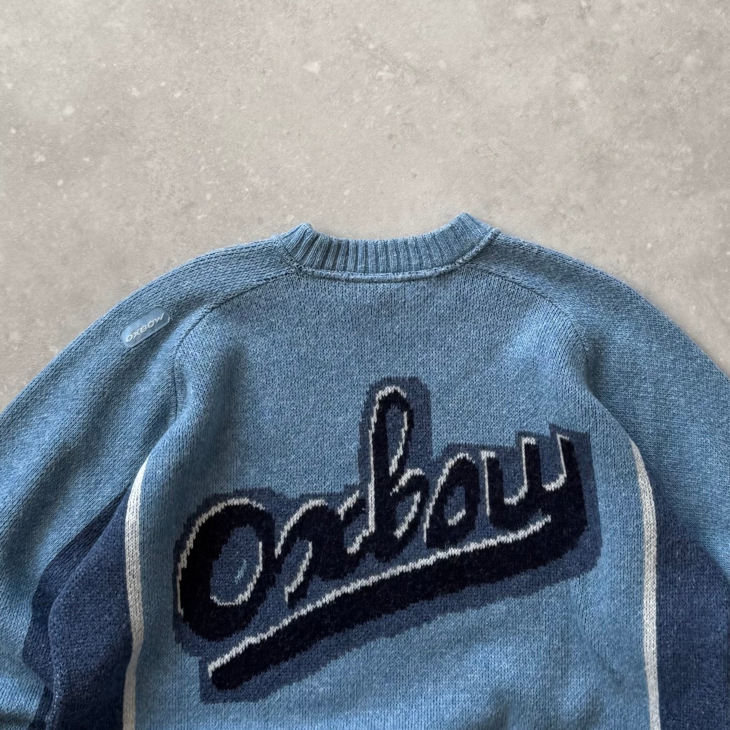Vintage Oxbow Knit Jumper (L)
