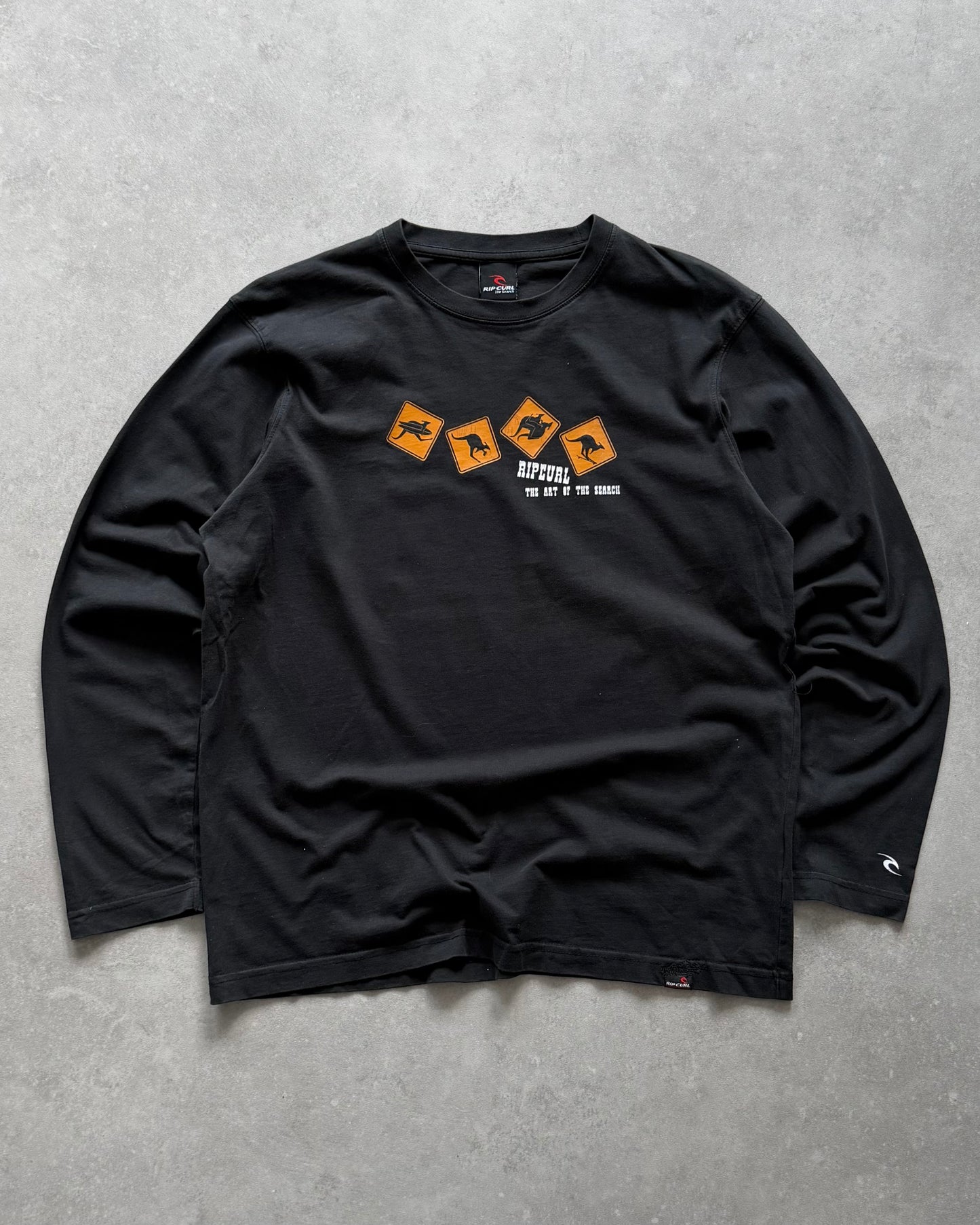 Vintage RipCurl Longsleeve T-Shirt (L)