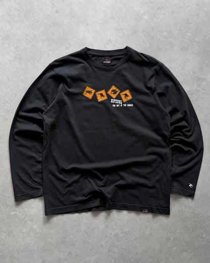 Vintage RipCurl Longsleeve T-Shirt (L)