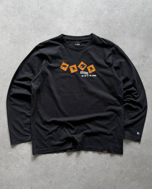 Vintage RipCurl Longsleeve T-Shirt (L)
