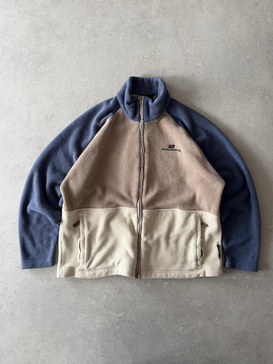 Vintage Billabong Zip-Up Fleece (M)