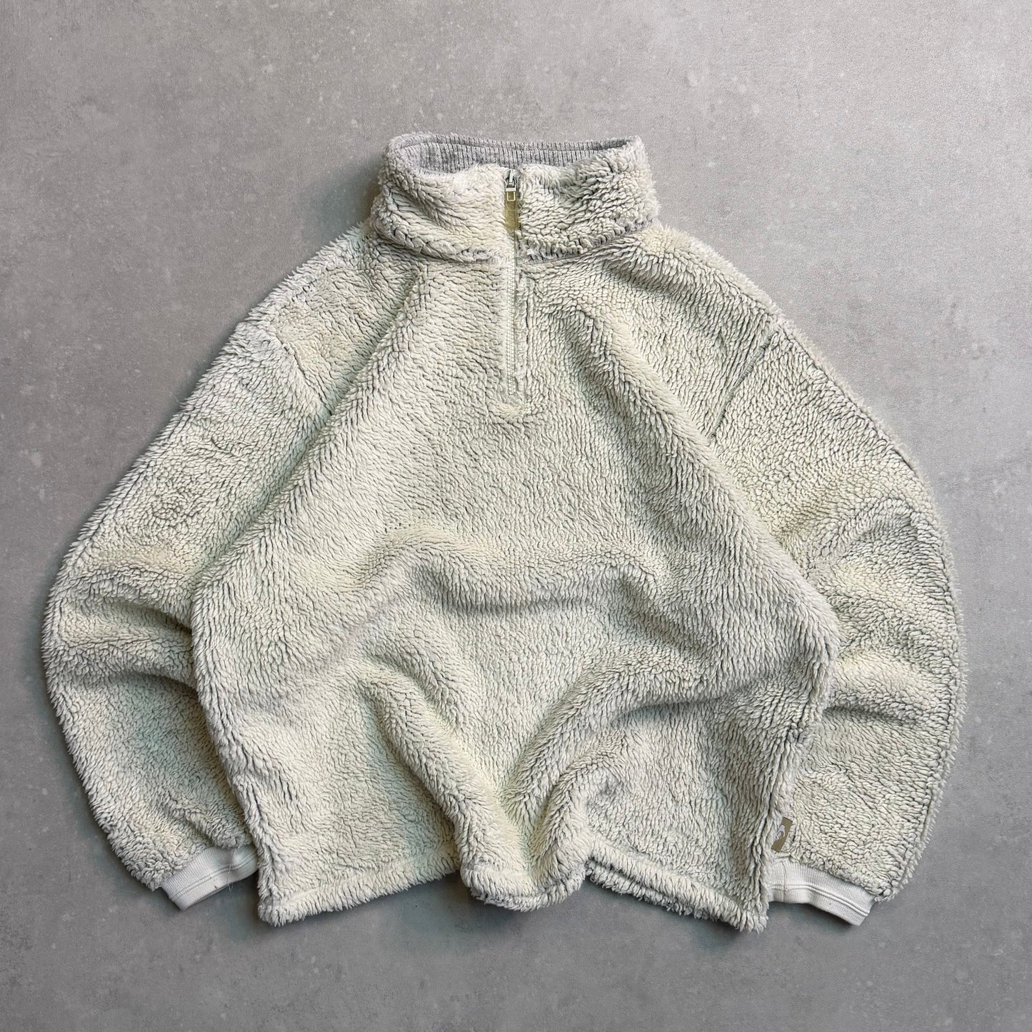 00’s Quiksilver Fleece 1/4 Zip (M)