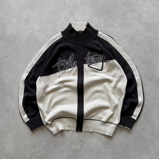 Vintage Billabong Full Zip Knit Jumper (M)
